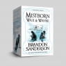 Mistborn Quartet Boxed Set Brandon Sanderson