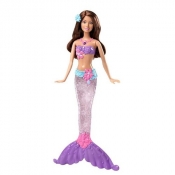 Barbie Swiecąca Syrenka