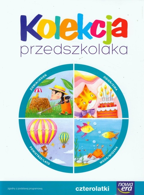 Kolekcja przedszkolaka. 4-latki. Wychowanie przedszkolne