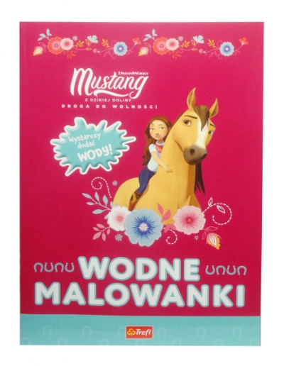 Spirit. Wodne malowanki