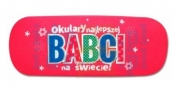 Etui na okulary BABCIA