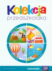 Kolekcja przedszkolaka. 4-latki. Wychowanie przedszkolne - Prądzyńska Marzena, Sosnowska Anna