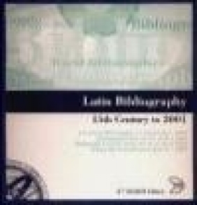 Latin Bibliography 15th Century to 2001 (CD-Rom)