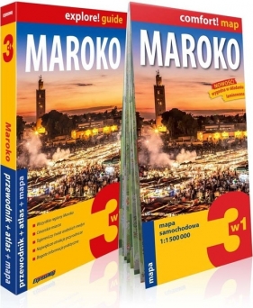 Maroko Przewodnik+atlas+mapa