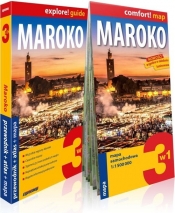 Maroko Przewodnik+atlas+mapa
