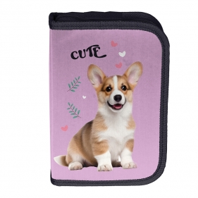 Piórnik bez wyposażenia - Cute Corgi