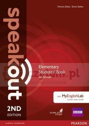 Speakout 2ed. Elementary Student's Book + DVD-R + MyEnglishLAb