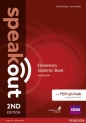 Speakout 2ed. Elementary Student's Book + DVD-R + MyEnglishLAb