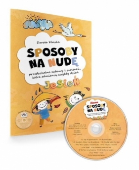 Spodoby na nudę. Jesień + CD - Dorota Kluska