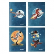 Zeszyt PP COSMO A4 w kratkę 32 kartki 80g