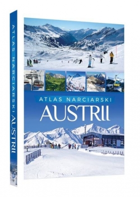 Atlas narciarski Austrii (Uszkodzona okładka) - Tadeusz Zontek