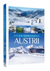 Atlas narciarski Austrii (Uszkodzona okładka) - Tadeusz Zontek