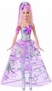 BARBIE SA Barbie w gwiezdnej sukni