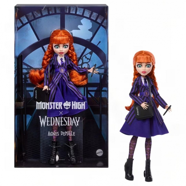 Monster High x Wednesday Agnes