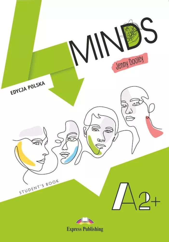 4 Minds A2+. Student's Book + kod DigiBook