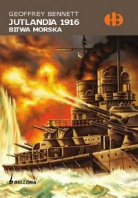 Jutlandia 1916 bitwa morska - Bennet Geoffrey