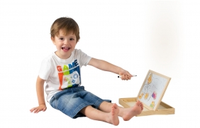 Smily Play, Dwustronna drewniana tablica magnetyczna (SPW83693)