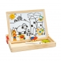 Smily Play, Dwustronna drewniana tablica magnetyczna (SPW83693)