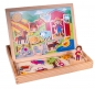 Smily Play, Dwustronna drewniana tablica magnetyczna (SPW83693)