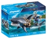 Playmobil Rekin olbrzym z piratem 71793 4 - 10