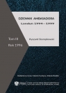 Dziennik ambasadora Londyn 1994-1999 Tom III: rok 1996 Ryszard Stemplowski