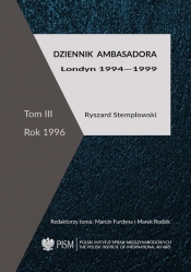 Dziennik ambasadora - Ryszard Stemplowski