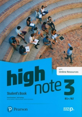 High Note 3. Student’s Book + kod (Digital Resources + Interactive eBook) kod wklejony - Daniel Brayshaw, Bob Hastings