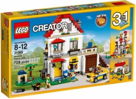 Lego Creator: Rodzinna willa (31069)