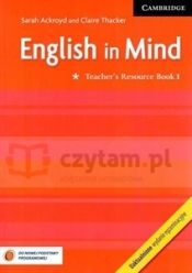 English in Mind Exam Ed NEW 1 TRB - Herbert Puchta, Jeff Stranks