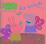 Peppa Pig. Ksiażeczki z półeczki 90. Jak motylki