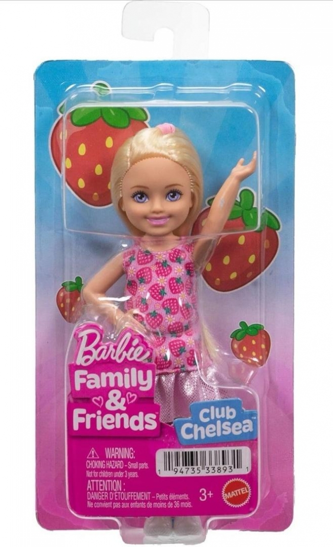 Barbie Family & Friends Doll