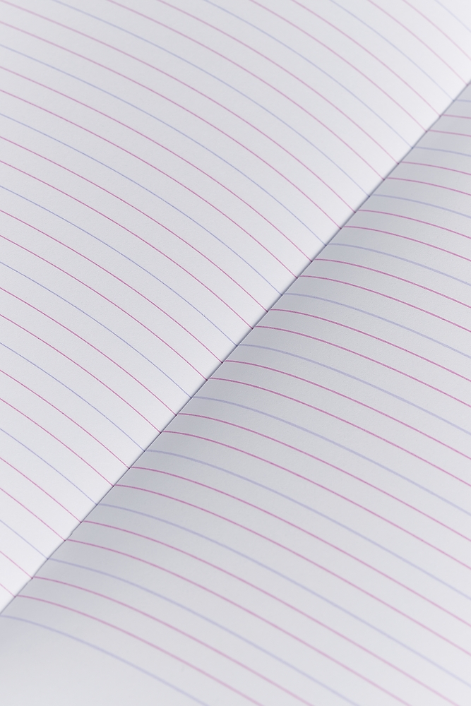 Zeszyt Oxford Touch Pastel A5/16k linia podwójna kolorowa, 1 szt