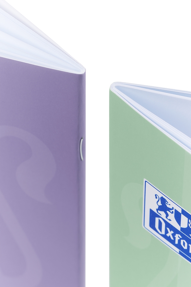 Zeszyt Oxford Touch Pastel A5/16k linia podwójna kolorowa, 1 szt