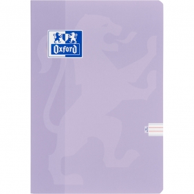 Zeszyt Oxford Touch Pastel A5/16k linia podwójna kolorowa, 1 szt