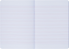 Zeszyt Oxford Touch Pastel A5/16k linia podwójna kolorowa, 1 szt