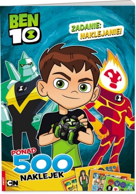 BEN10 Zadanie: naklejanie! - Opracowanie zbiorowe