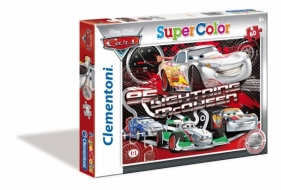 Puzzle 60 Cars Silver (26893) - <br />