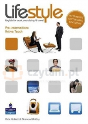 Lifestyle Pre-Inter Active Teach IWB - Norman Whitby, Vicki Hollett