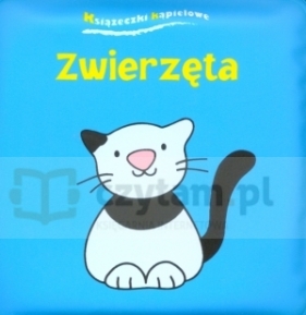 Zwierzęta. Książeczki kąpielowe - Irene Mazza (ilustr.)