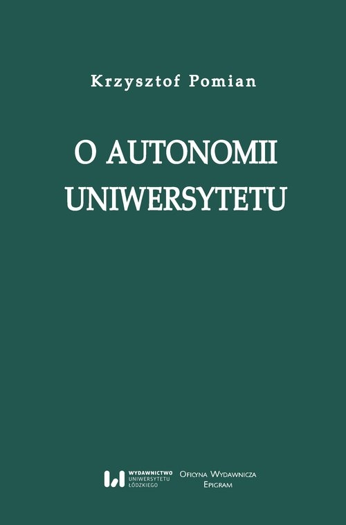 O autonomii uniwersytetu