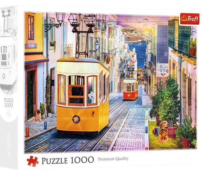 <img src='https://webimage.pl/pics/931/9/d5900511109931.jpg' style='height:440px' /> Puzzle 1000 Portugalskie wakacje TREFL