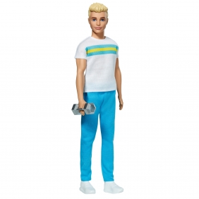 Barbie: Ken 60-lecie - lalka Sportowy Ken (GRB41/GRB43)