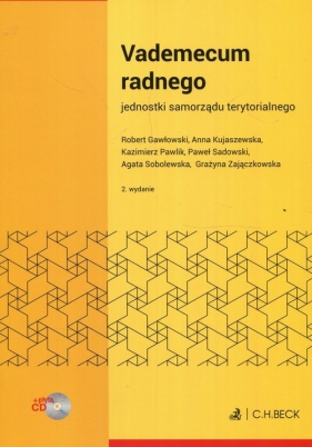 Vademecum radnego jednostki samorządu terytorialnego + CD - Gawłowski Robert, Kujaszewska Anna, Pawlik Kazimierz