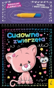 Magiczny flamaster. Cudowne zwierzęta - Patrycja Wojtkowiak-Skóra