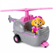 Psi Patrol: Pojazd podstawowy z figurką - Sky i helikopter (6052310/20114324)