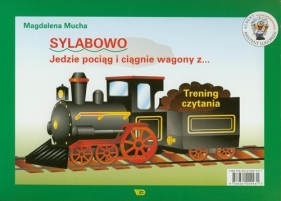 Sylabowo Jedzie pociąg i ciągnie wagony z... - Mucha Magdalena<br />