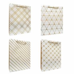 Torebka prezentowa uniwersalna XS metal mix