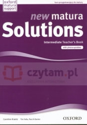 Matura Solutions New Intermediate TB