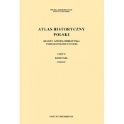 Atlas historyczny Polski w II poł. XVIw Kujawy i ziemia dobrzyńska