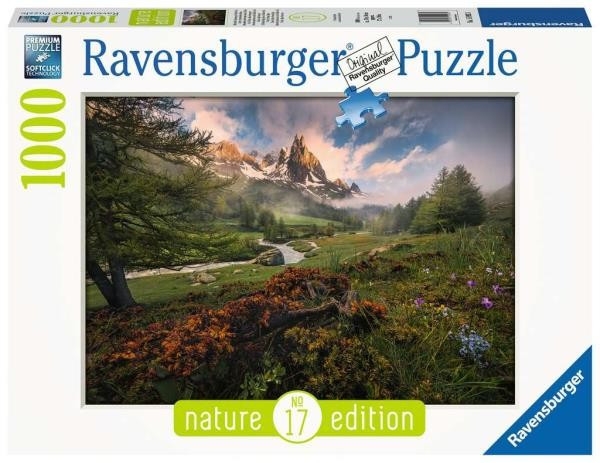 Puzzle 1000: We Francuskich Alapach (159932)
